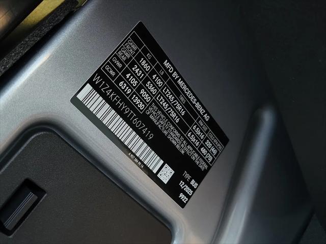 2026 Mercedes-Benz Sprinter 2500 Standard Roof 4-Cyl Diesel