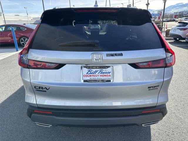2026 Honda CR-V Hybrid AWD Sport Touring