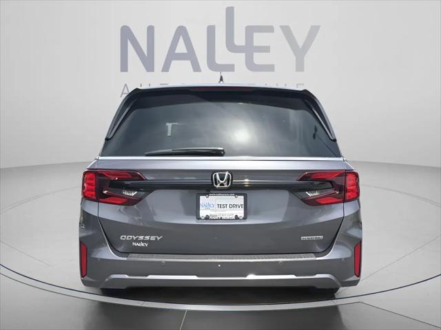 2026 Honda Odyssey Touring
