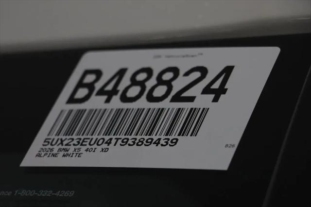2026 BMW X5 xDrive40i
