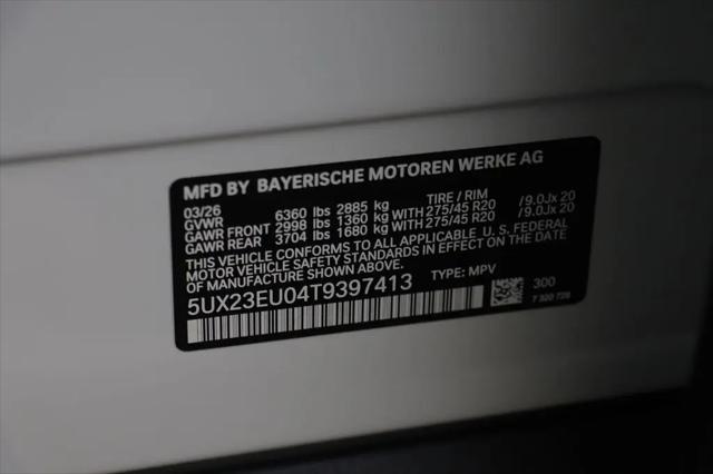 2026 BMW X5 xDrive40i