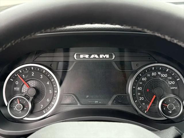 2026 Ram 2500 Big Horn Crew Cab 4x4 6'4" Box