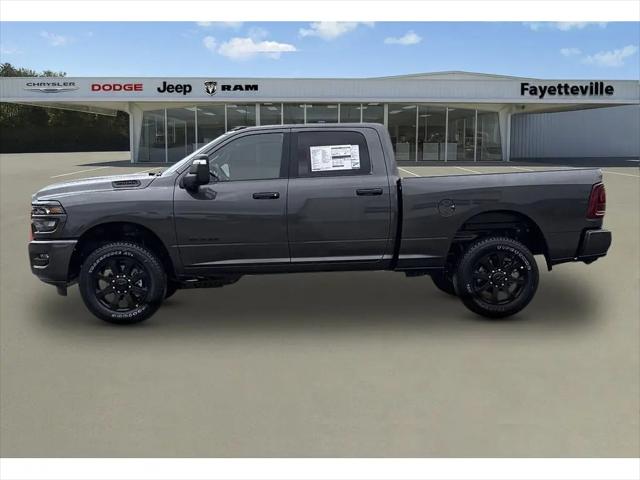 2026 Ram 2500 Big Horn Crew Cab 4x4 6'4" Box