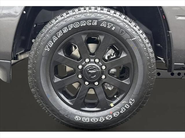 2026 Ram 2500 Big Horn Crew Cab 4x4 6'4" Box