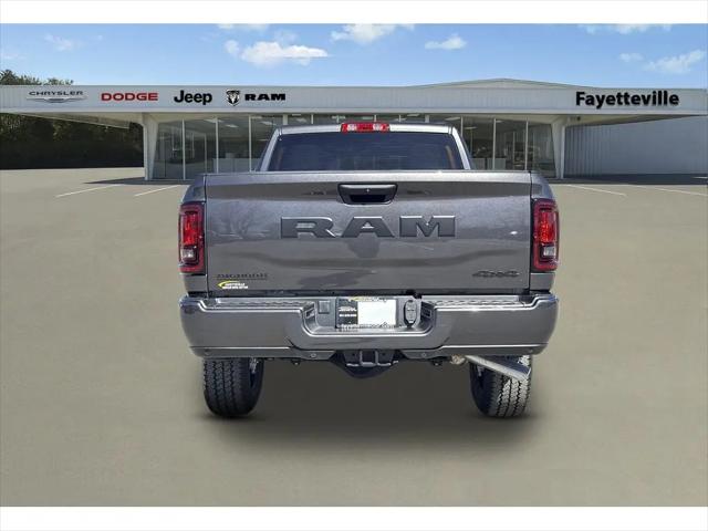 2026 Ram 2500 Big Horn Crew Cab 4x4 6'4" Box
