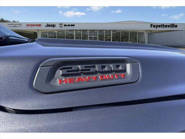 2026 Ram 2500 Big Horn Crew Cab 4x4 6'4" Box
