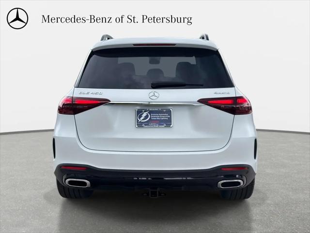 2026 Mercedes-Benz GLE GLE 450 4MATIC