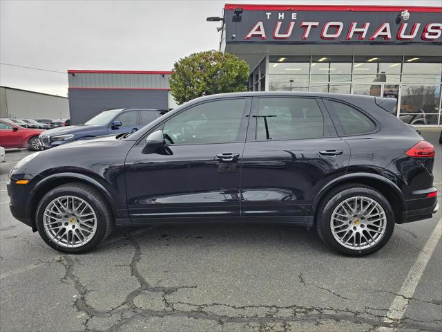 2018 Porsche Cayenne Platinum Edition