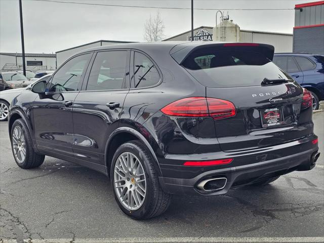 2018 Porsche Cayenne Platinum Edition