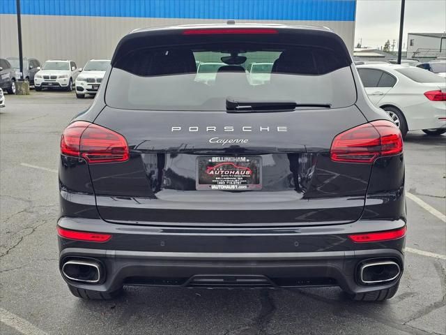 2018 Porsche Cayenne Platinum Edition