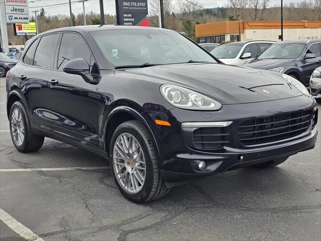 2018 Porsche Cayenne Platinum Edition