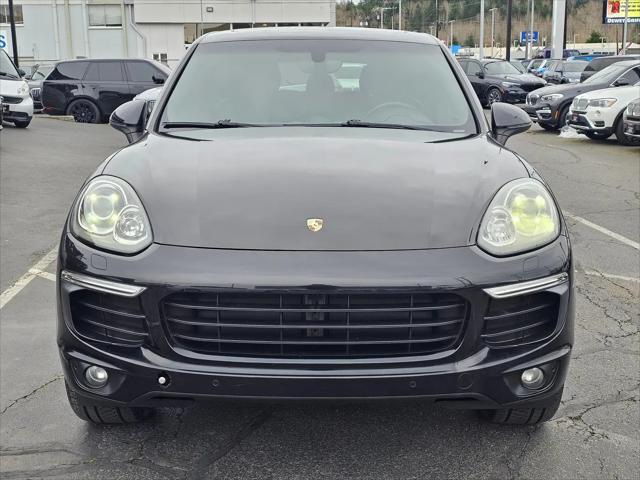 2018 Porsche Cayenne Platinum Edition