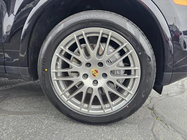 2018 Porsche Cayenne Platinum Edition