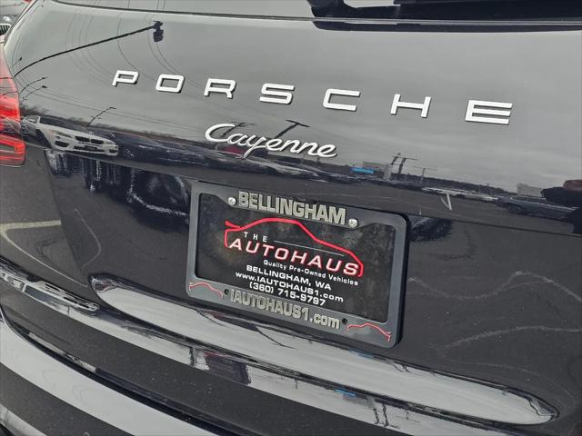 2018 Porsche Cayenne Platinum Edition