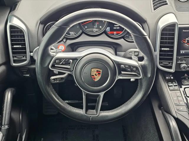 2018 Porsche Cayenne Platinum Edition