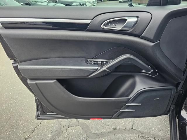 2018 Porsche Cayenne Platinum Edition
