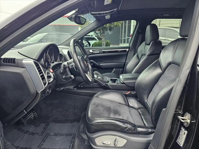 2018 Porsche Cayenne Platinum Edition