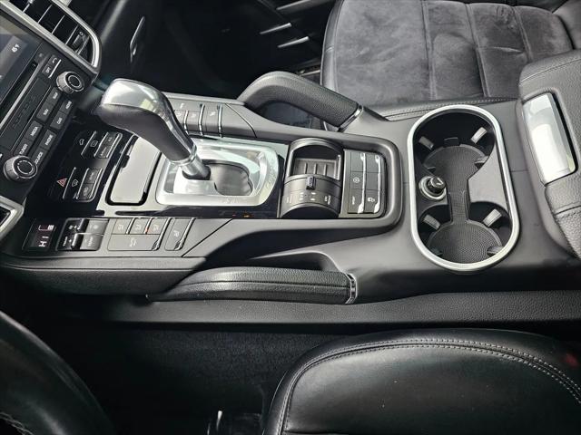 2018 Porsche Cayenne Platinum Edition