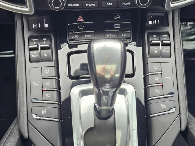 2018 Porsche Cayenne Platinum Edition