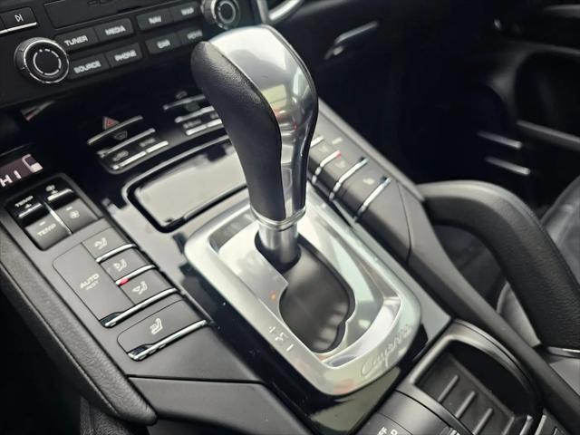 2018 Porsche Cayenne Platinum Edition