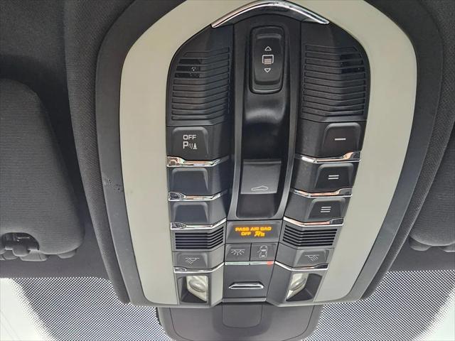 2018 Porsche Cayenne Platinum Edition
