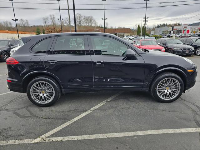 2018 Porsche Cayenne Platinum Edition