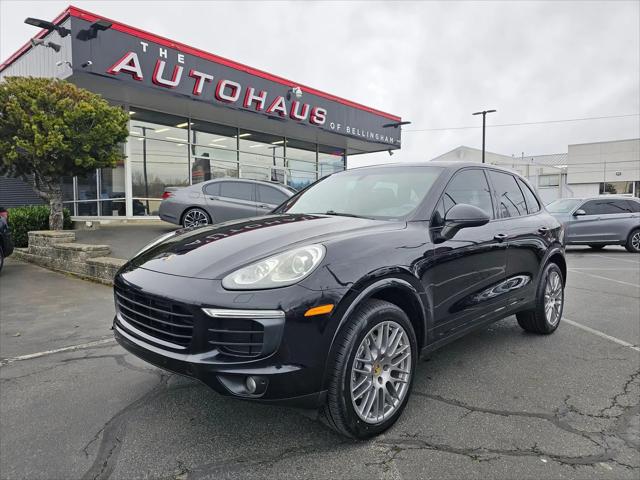 2018 Porsche Cayenne Platinum Edition for sale in Bellingham, WA
