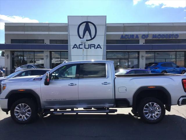 2021 GMC Sierra 3500HD 4WD Crew Cab Standard Bed Denali for sale in Modesto, CA