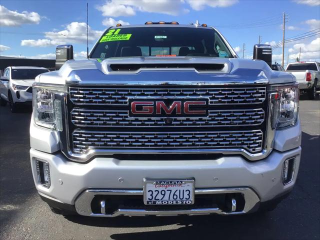 2021 GMC Sierra 3500HD 4WD Crew Cab Standard Bed Denali