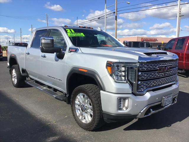 2021 GMC Sierra 3500HD 4WD Crew Cab Standard Bed Denali