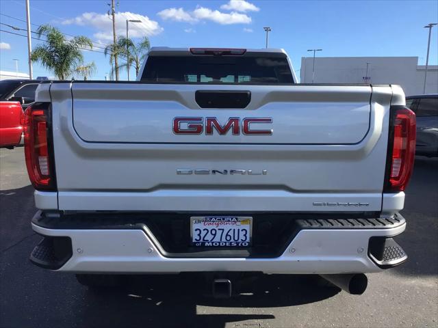 2021 GMC Sierra 3500HD 4WD Crew Cab Standard Bed Denali