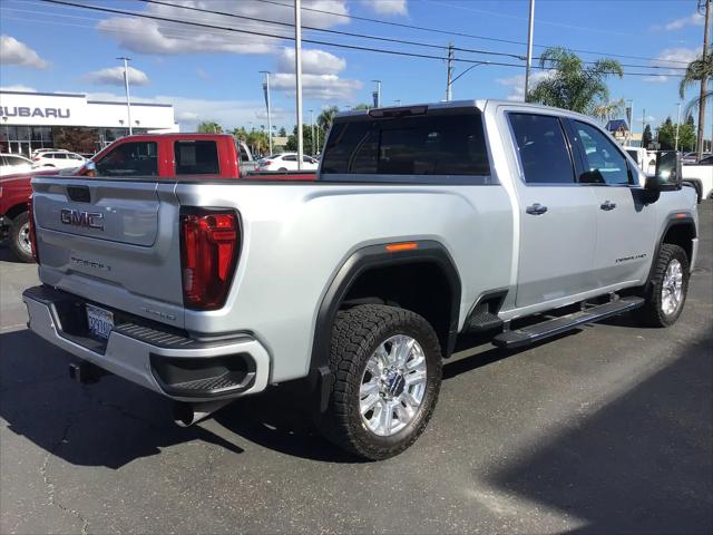 2021 GMC Sierra 3500HD 4WD Crew Cab Standard Bed Denali