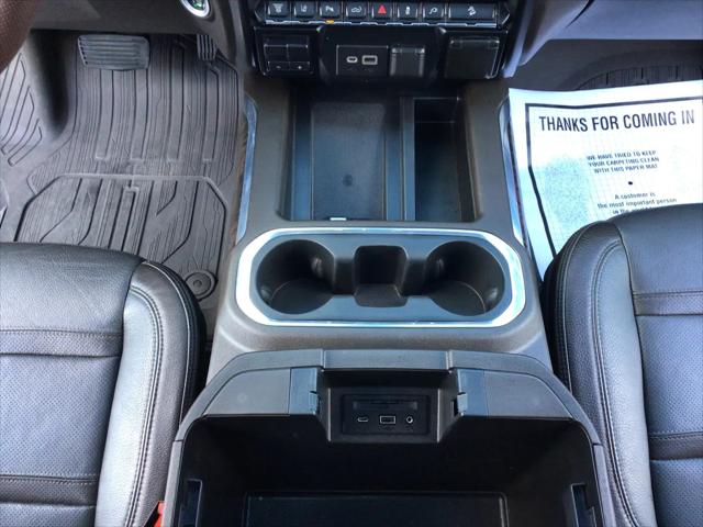 2021 GMC Sierra 3500HD 4WD Crew Cab Standard Bed Denali