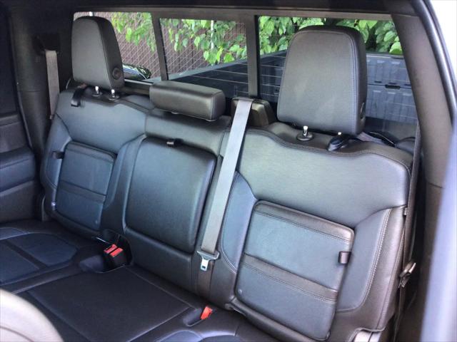 2021 GMC Sierra 3500HD 4WD Crew Cab Standard Bed Denali