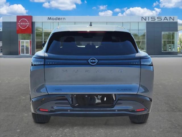 2026 Nissan Murano Platinum