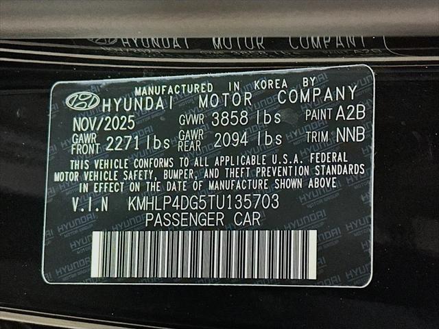 2026 Hyundai Elantra Limited