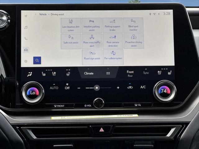 2026 Lexus TX 500h F SPORT Performance Premium