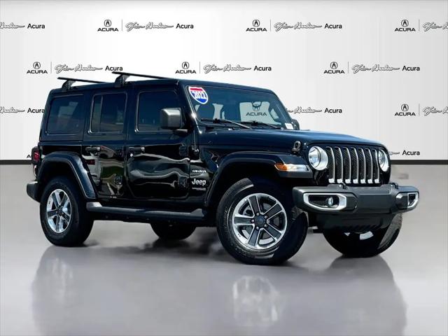 2022 Jeep Wrangler Unlimited Sahara 4x4 for sale in Augusta, GA