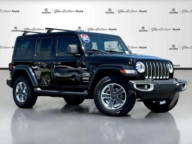 2022 Jeep Wrangler Unlimited Sahara 4x4