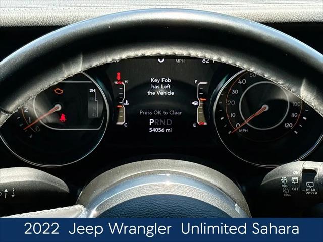 2022 Jeep Wrangler Unlimited Sahara 4x4