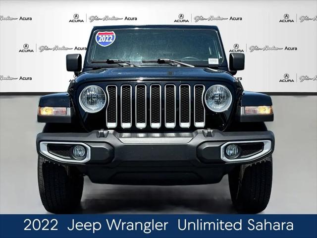2022 Jeep Wrangler Unlimited Sahara 4x4
