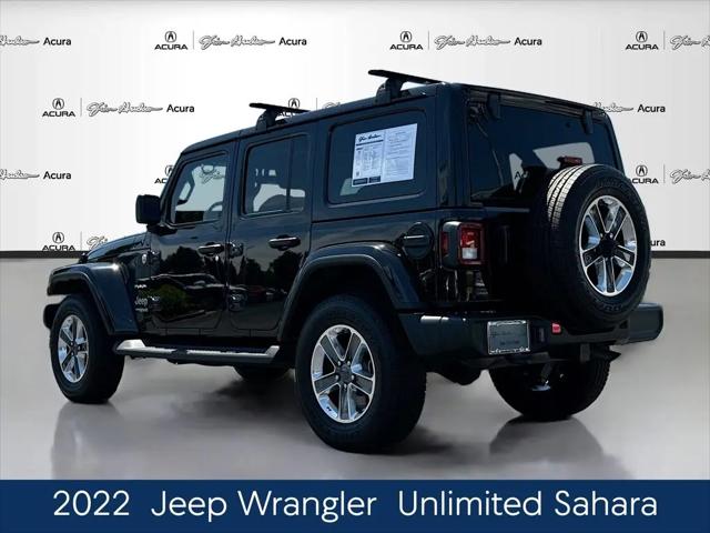 2022 Jeep Wrangler Unlimited Sahara 4x4