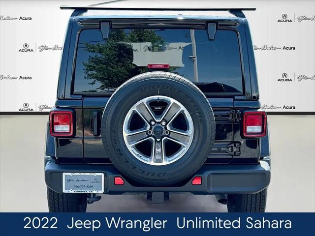 2022 Jeep Wrangler Unlimited Sahara 4x4