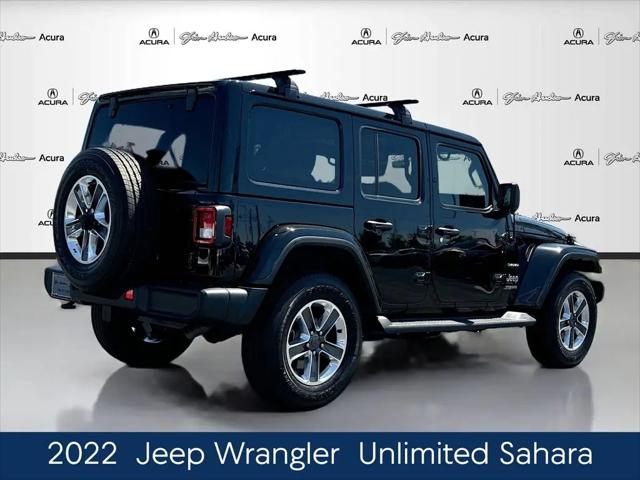 2022 Jeep Wrangler Unlimited Sahara 4x4