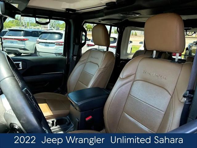 2022 Jeep Wrangler Unlimited Sahara 4x4