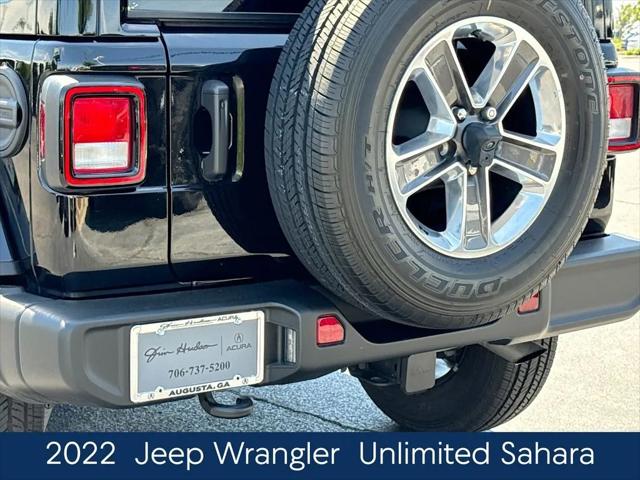 2022 Jeep Wrangler Unlimited Sahara 4x4