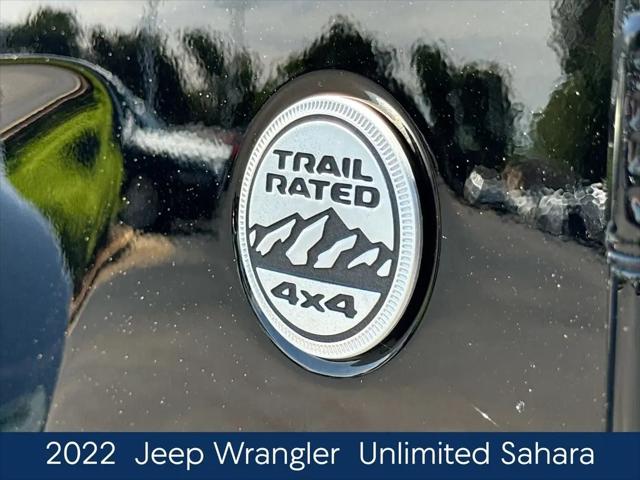 2022 Jeep Wrangler Unlimited Sahara 4x4