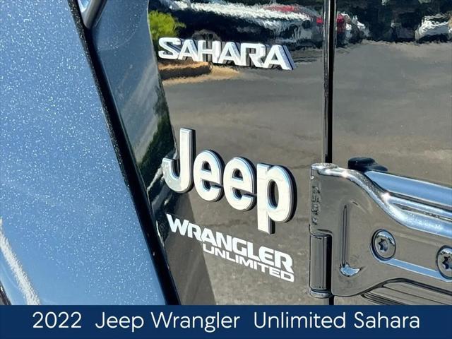 2022 Jeep Wrangler Unlimited Sahara 4x4
