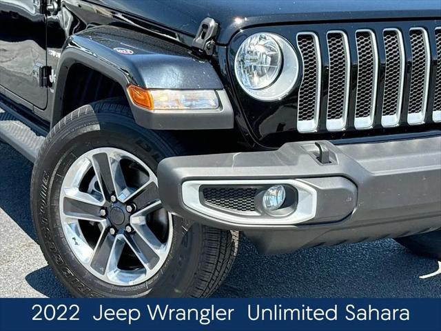 2022 Jeep Wrangler Unlimited Sahara 4x4