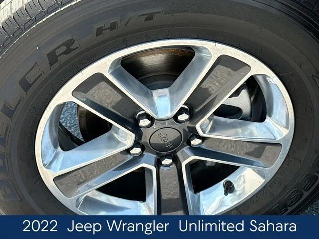 2022 Jeep Wrangler Unlimited Sahara 4x4